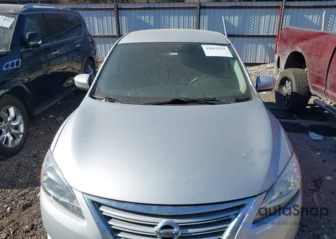 2014 Nissan Sentra Sv из США, поврежденный, VIN 3N1AB7AP7EL657801